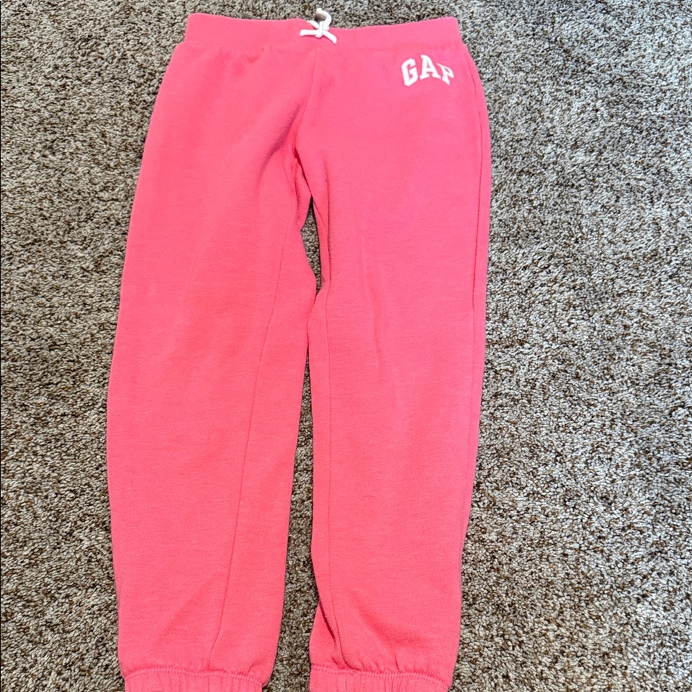 GAP Kids Bright Pink Joggers